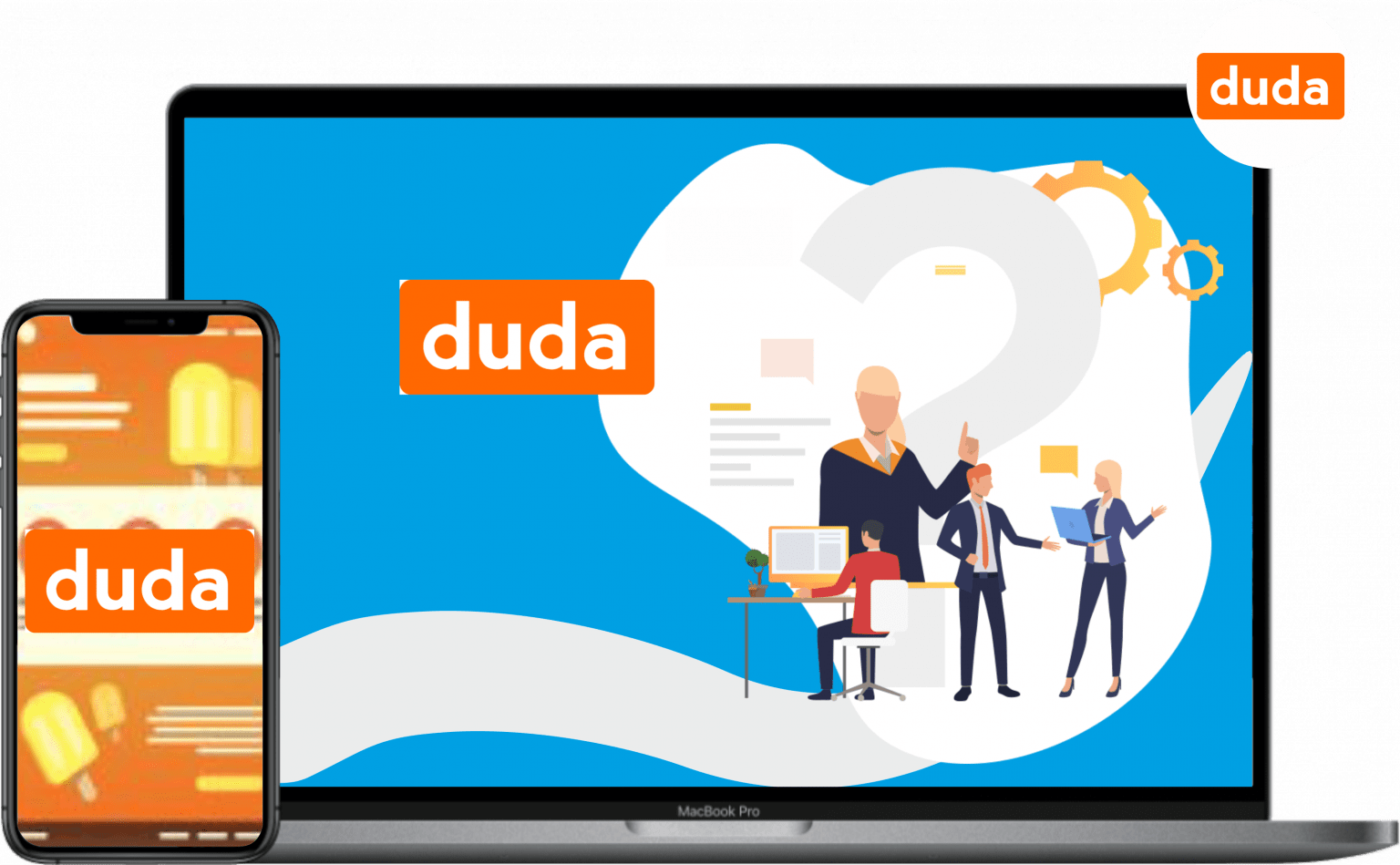 Duda mobile websites