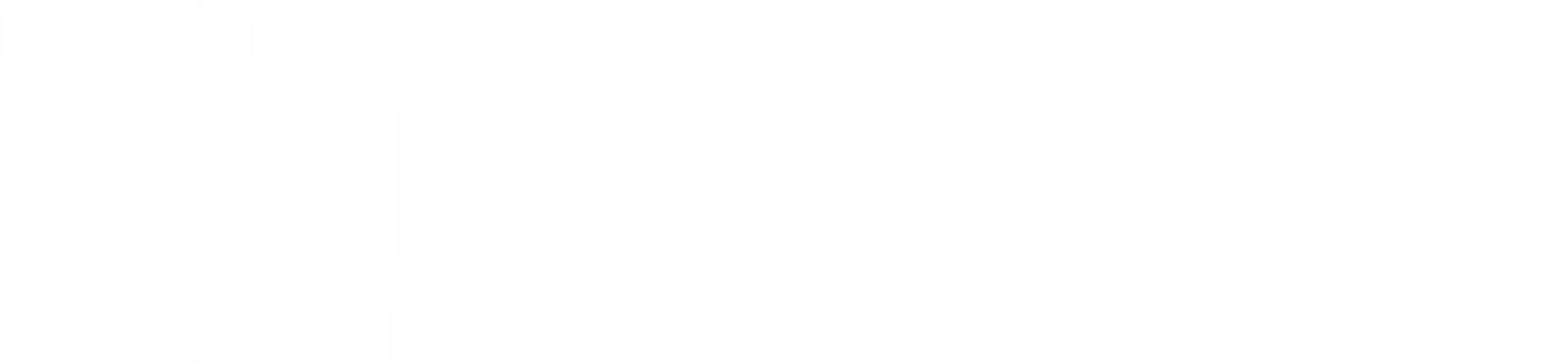 Thinktive IT Solution LLP Logo white