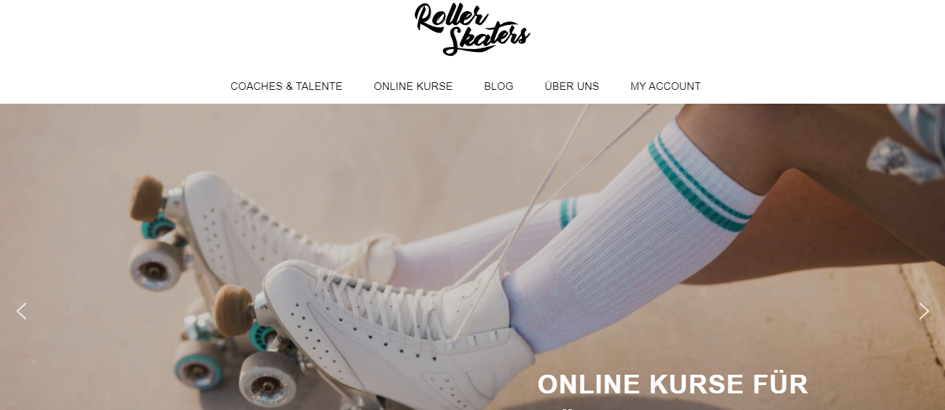 Website for online skaters