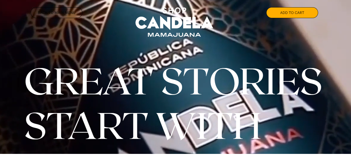 website for The shop Candela Mamajuana