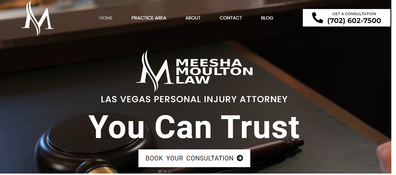 Website fora meesha moulton law las vegas